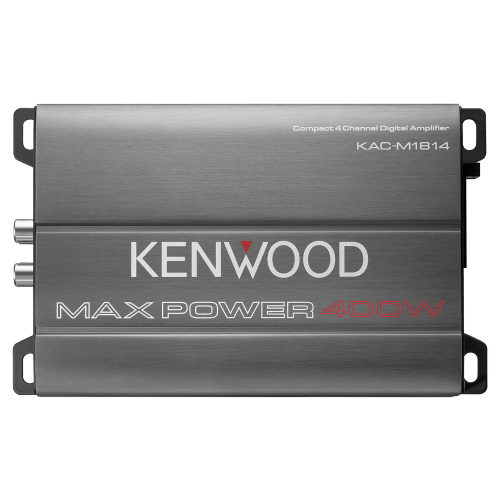 Kenwood KAC-M1814 Compact Class-D Amplifier