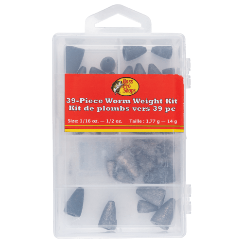 Bass Pro Shops Worm Weight Kit