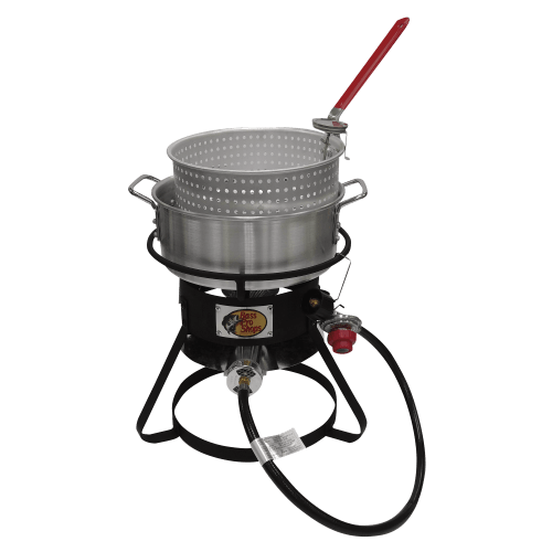 Bass Pro Shops 6.5-Qt. Aluminum Fish Fryer