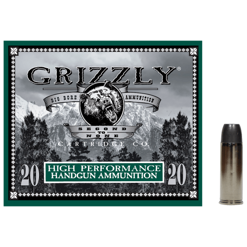 Grizzly Ammunition .454 Casull 335 Grain Handgun Ammo