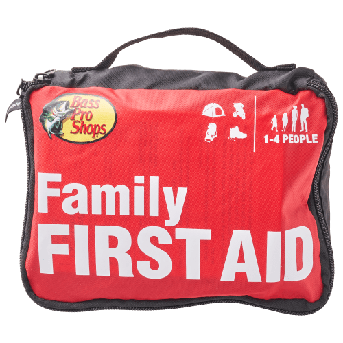 Bass Pro Shops Family First Aid Kit