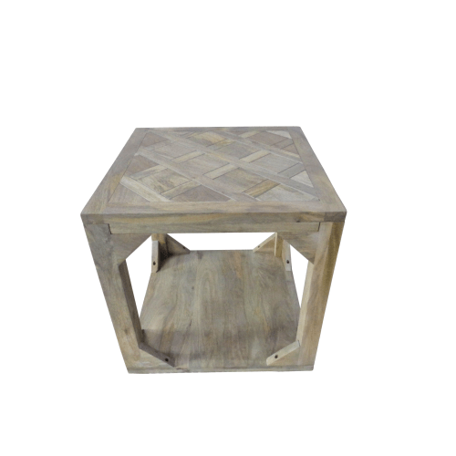 Crestview Collection Willow Brook Square End Table