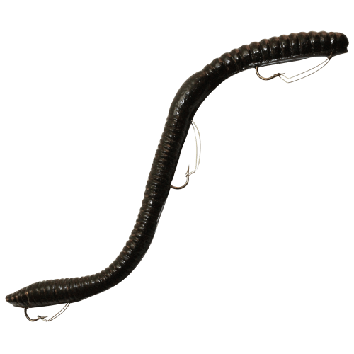 Ike-Con Weedless Pre-Rigged Worm
