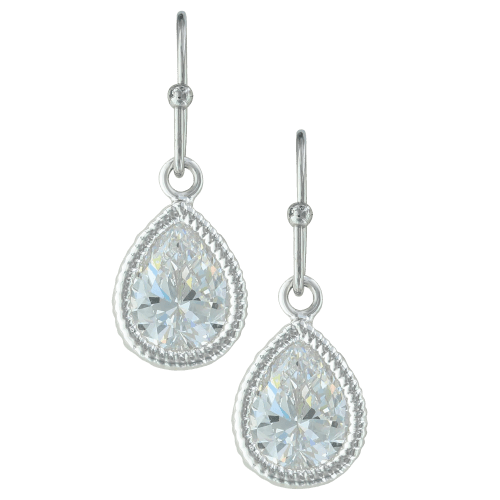 Montana Silversmiths Western Teardrop Earrings