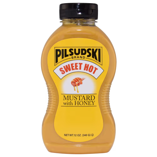 Pilsudski Sweet Hot Mustard with Honey