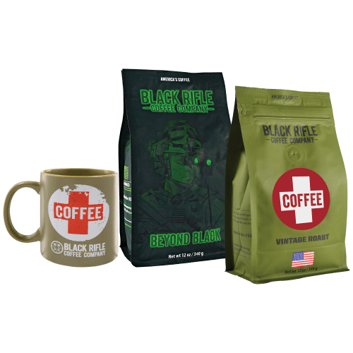 Black Rifle Coffee Company Coffee Saves Bundle