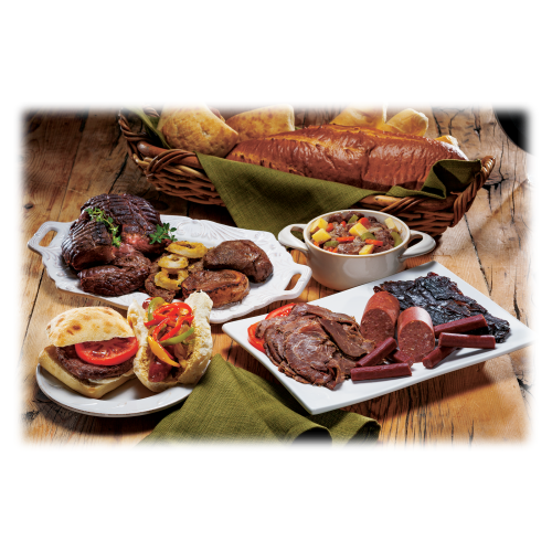 House of Smoke Ultimate Elk Meat Sampler