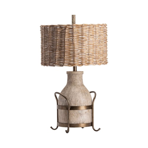 Crestview Collection Dary Farm Table Lamp