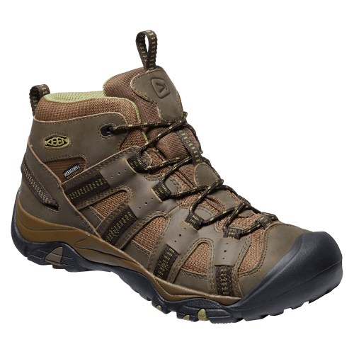 KEEN Siskiyou Mid Waterproof Hiking Boots for Men
