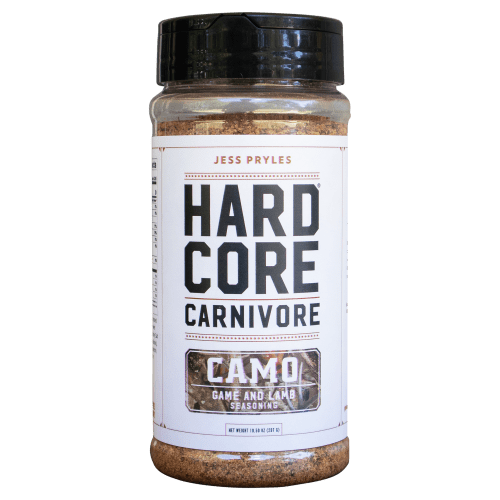 Hardcore Carnivore Camo Game and Lamb Seasoning