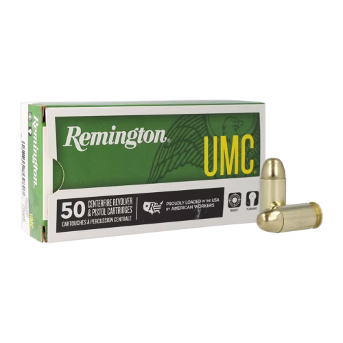 Remington UMC .45 ACP 185 Grain FMJ Handgun Ammo