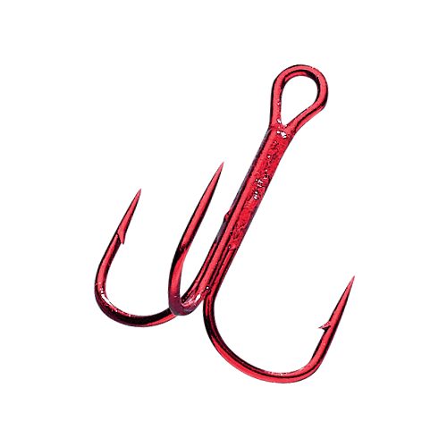 Mustad 35647 Round Bend Treble