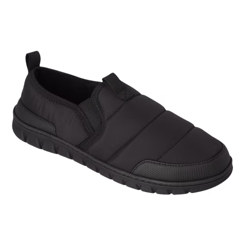 RedHead Quilted Sporty Nylon Slip-Ons for Men
