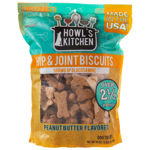 Howl's Kitchen Hip & Joint Biscuits Dog Treats