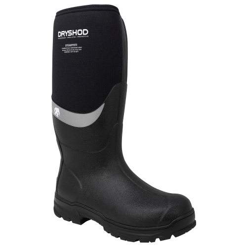 Dryshod Steadyeti Arctic Grip Rubber Boots for Men