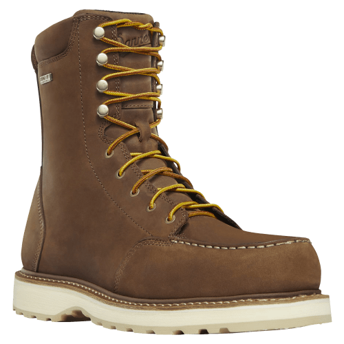 Danner Cedar River 8'' Waterproof Moc Toe Work Boots for Men