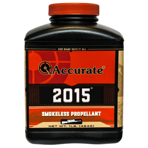 Accurate 2015 Smokeless Rifle Powder