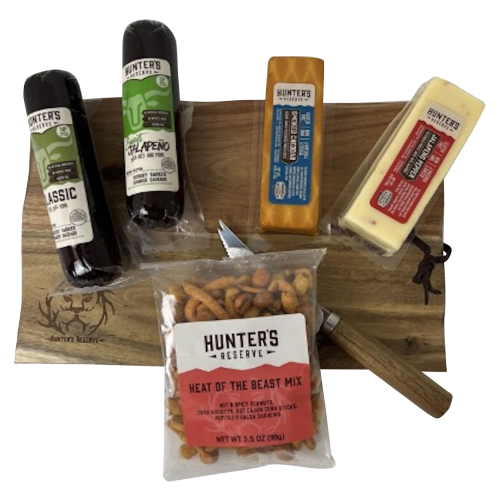 Hunter's Reserve Fire and Slice Snack Collection