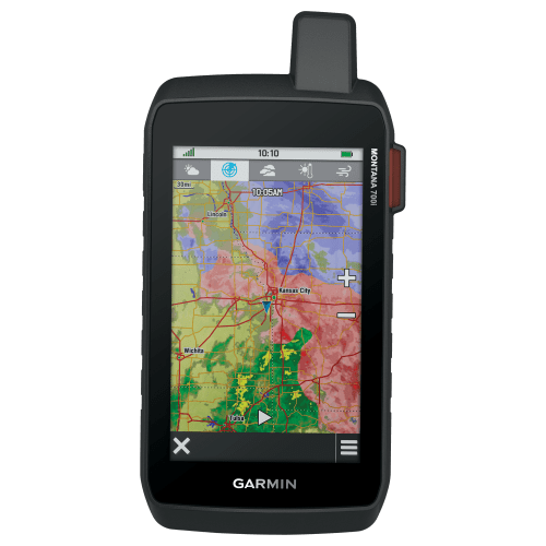 Garmin Montana 700i Handheld GPS Unit with inReach Technology
