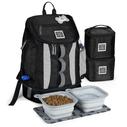 Mobile Dog Gear Drop-Bottom Week Away Backpack