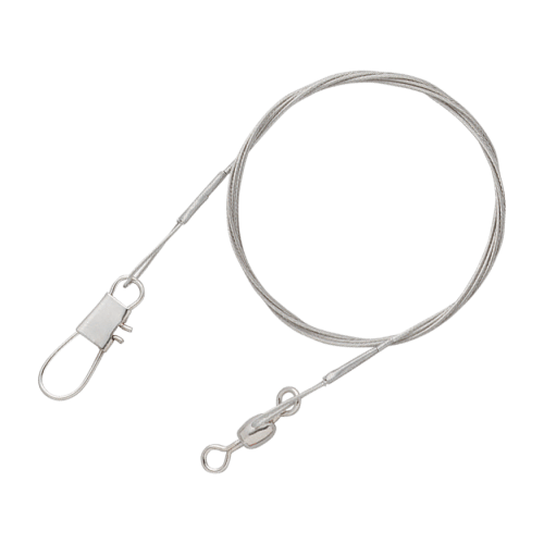Nylon-Coated Wire Leaders