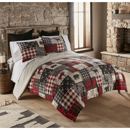 Donna Sharp Timber Bedding Collection Comforter Set