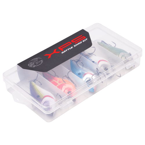 Bass Pro Shops XPS Rattle Shad Kit