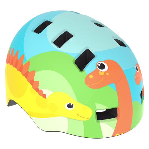 Schwinn Burst Dinosaur Bike Helmet for Toddlers