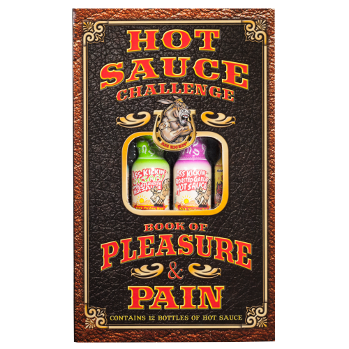 Ass Kickin' Hot Sauce Challenge Book of Pleasure and Pain