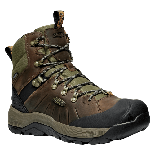 KEEN Revel IV Polar Insulated Waterproof Hiking Boots for Men