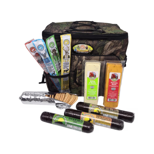 Pearson Ranch Camo Cooler Gift Set