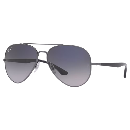 Ray-Ban RB3675 Gradient Glass Polarized Sunglasses