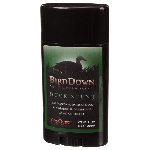 ConQuest Bird Down Dog Training Scent Duck In A Stick