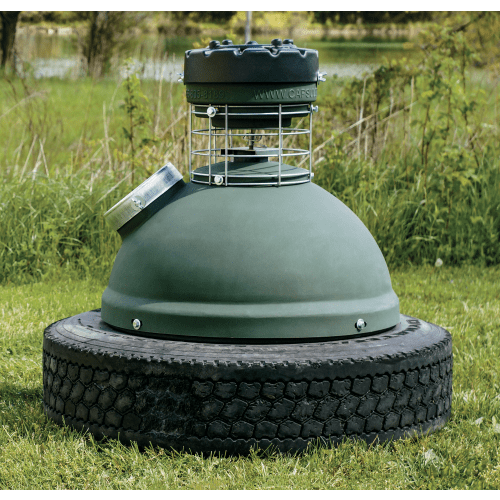 Capsule Feeder Ground-Sitting Capsule Feeder