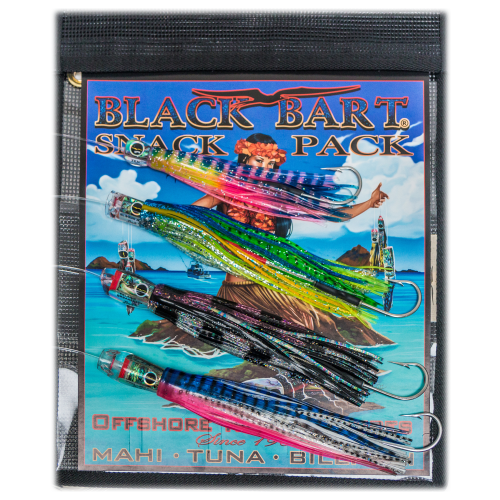 Black Bart Bravo Snack Pack
