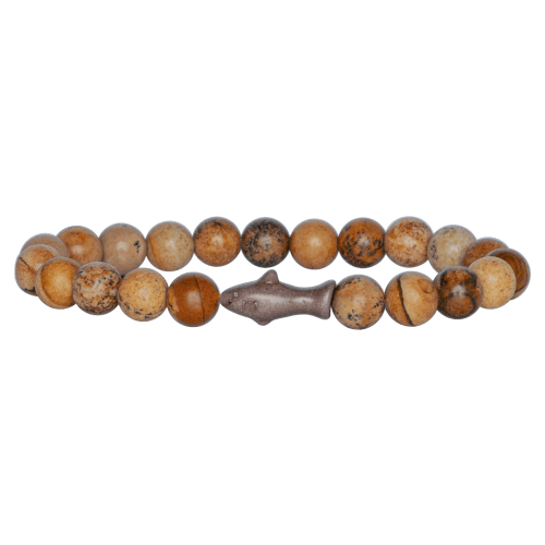fahlo Voyage Track-A-Shark Dune Bracelet