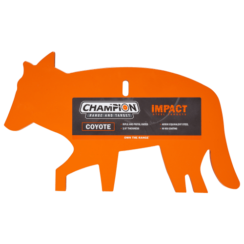 Champion Target Impact Steel Coyote Target