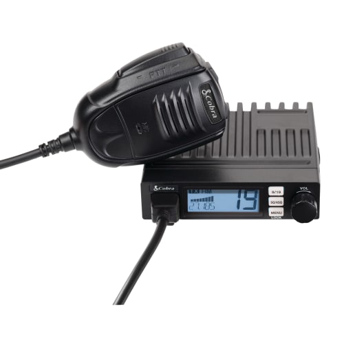 Cobra 19 Mini Ultra Compact Full-Featured CB Radio