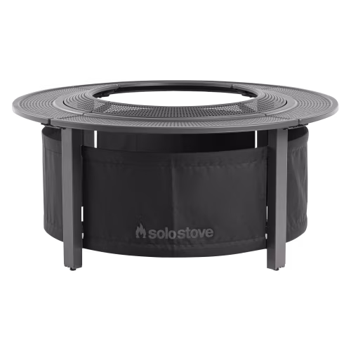 Solo Stove Fire Pit Surround for Bonfire or Ranger Fire Pits