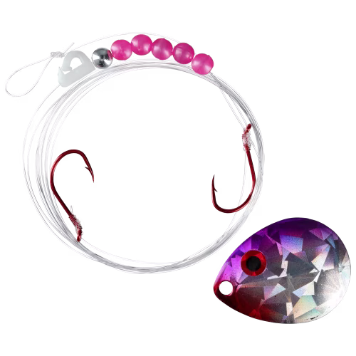 Quick Change Fish Candy 2-Hook Spinner Rig