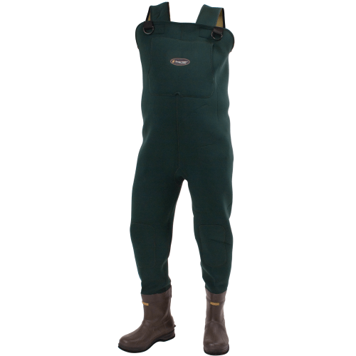 Frogg Toggs Amphib Neoprene Cleated Chest Waders for Men