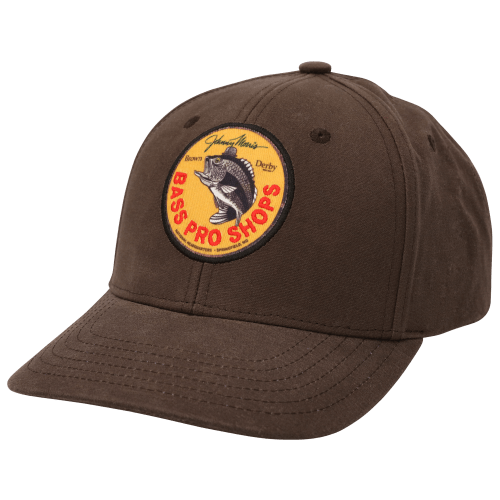 Bass Pro Shops Derby Logo Waxed Cotton Cap