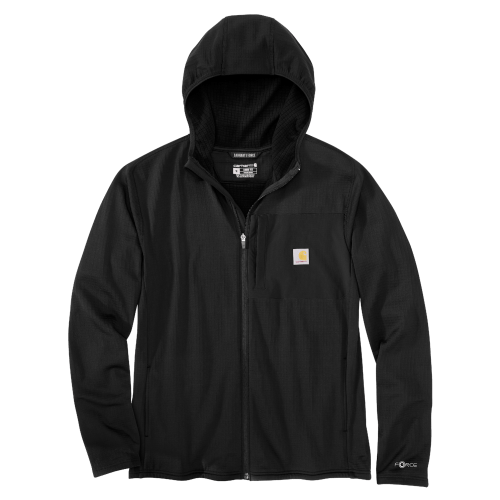Carhartt Force Full-Zip Long-Sleeve Hooded Shirt for Men
