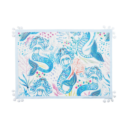 C&F Home Mermaid Garden Placemat