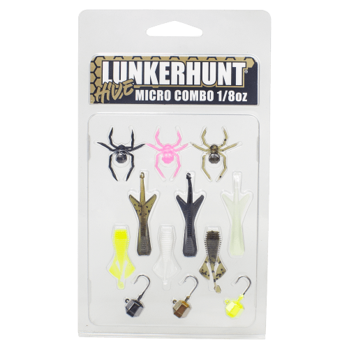 Lunkerhunt Hive Micro Combo