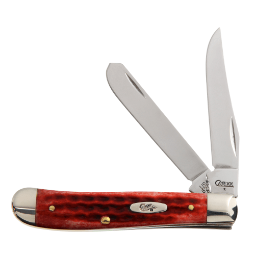 Case Red Bone Pocket Knives - Mini Trapper