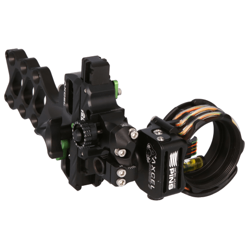 Axcel AccuHunter AccuStat II 5-Pin Slider Bow Sight