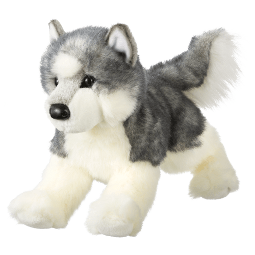 Bass Pro Shops Husky Plush Stuffed Toy