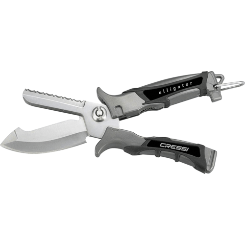Cressi Alligator Knife-Scissors