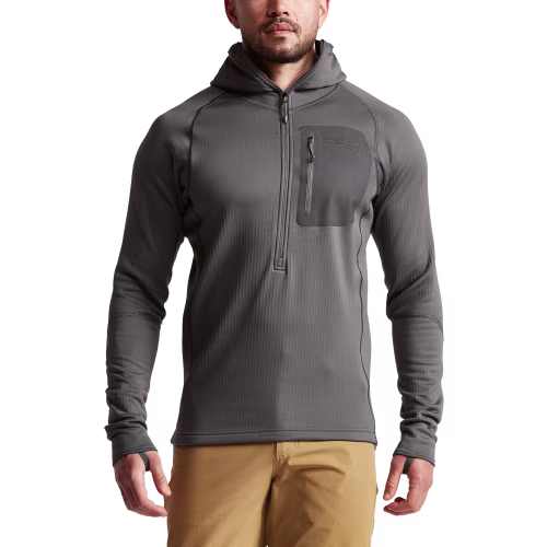 Sitka Solids Heavyweight Long-Sleeve Hoodie for Men